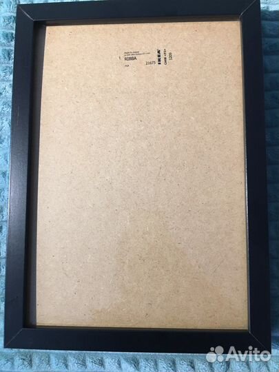Рамка IKEA 30 40 со стеклом