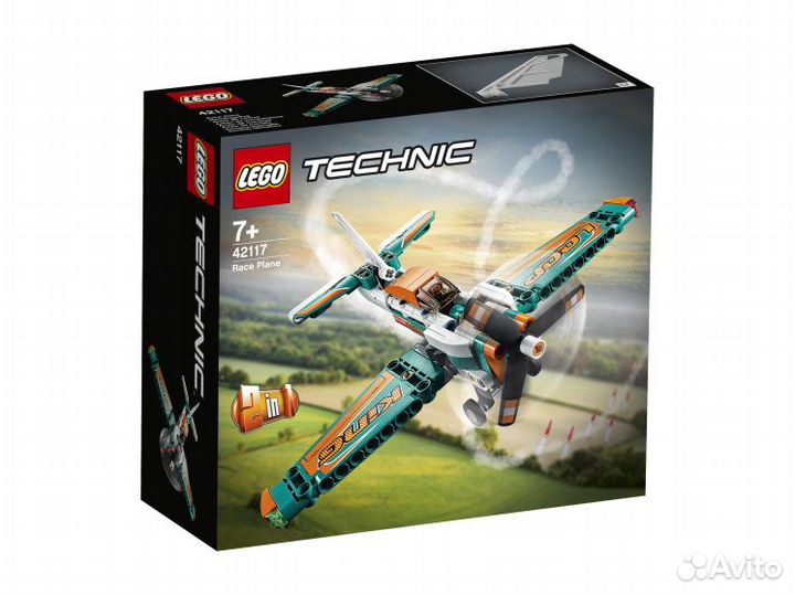 Lego Technic 42117 Гоночный самолёт (оригинал)