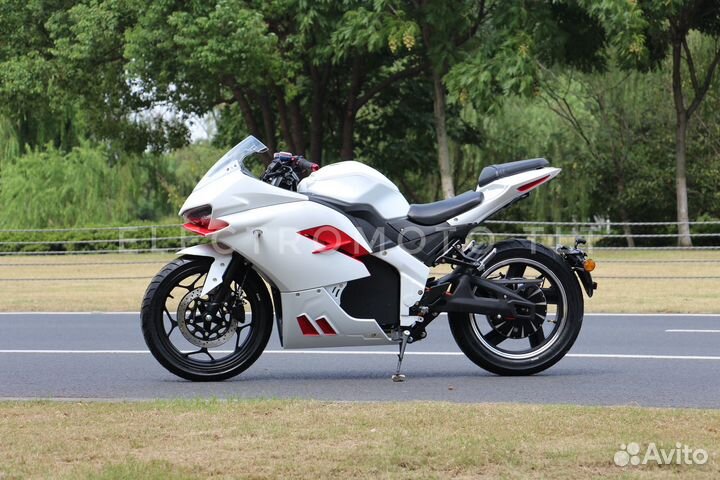Электромотоцикл Ducati Panigale 3000Вт 80Ам/ч