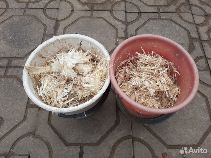 Перо куриное, удобрение