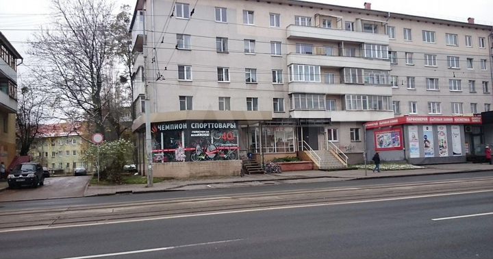 2-к. квартира, 48 м², 4/5 эт.