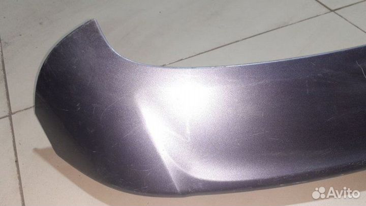 Спойлер багажника Mitsubishi Asx