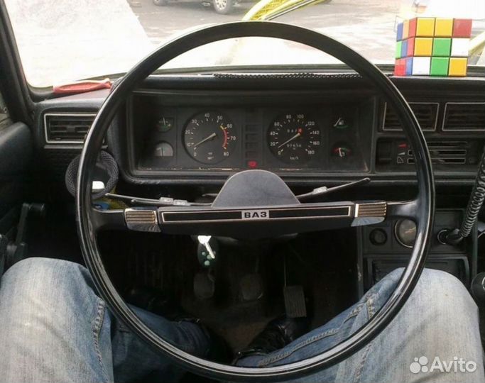 Руль и решетка 2101