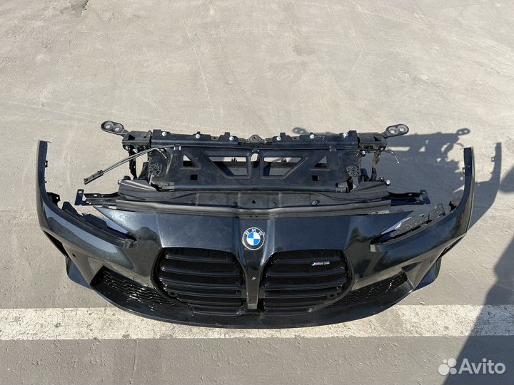 Передний бампер в сборе BMW G80 G82