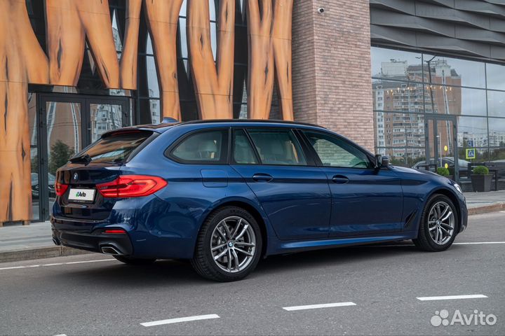 BMW 5 серия 2.0 AT, 2019, 70 000 км