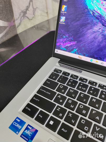 Игровой ноутбук 2K ips/i5-12450H/a370 4Gb/16/500