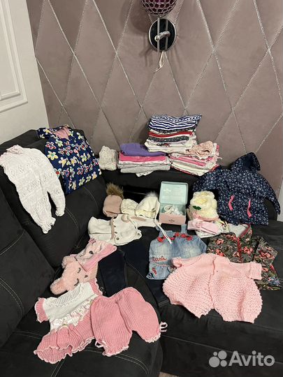 Одежда для девочки до 80 размера