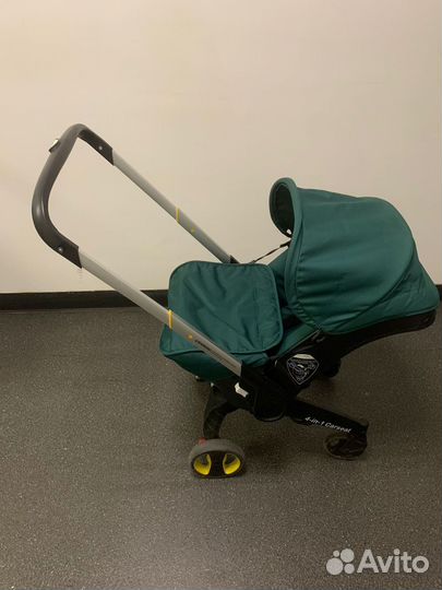 Косяска автокресло foofoo