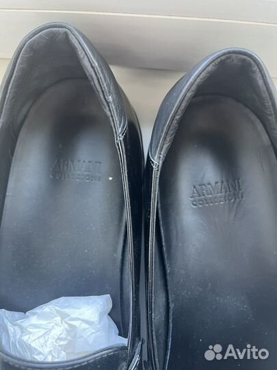 Georgio armani ботинки