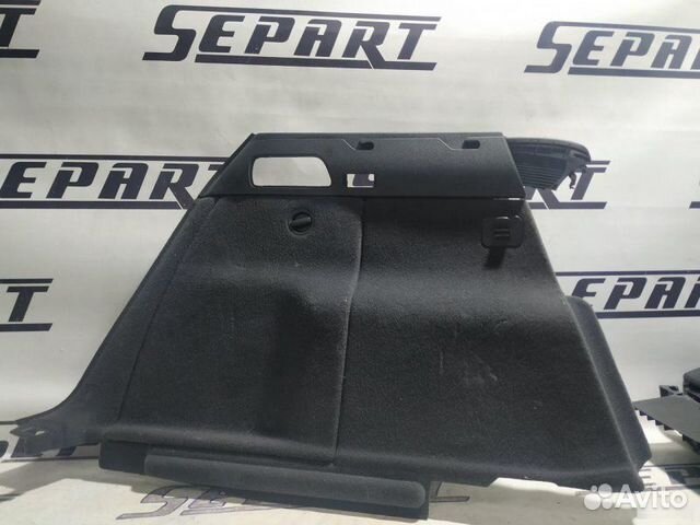 Обшивка багажника левая Audi Q5 8R 2008—2012