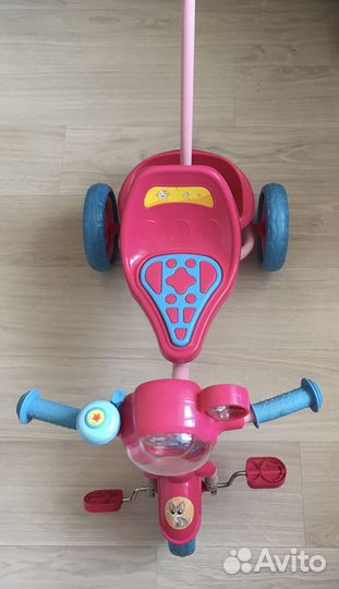 Велосипед трехколёсный детский