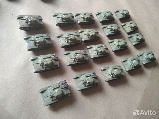 Модели танков Т-60,70,37,38 м:1/100, 1/144, 1/200