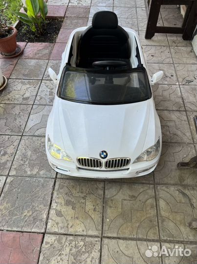 Электромобиль bmw x6