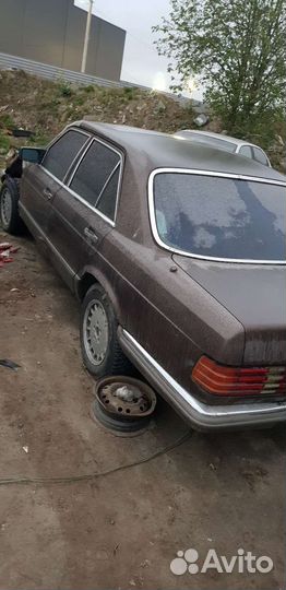 Продам мерседес w126 по запчастям