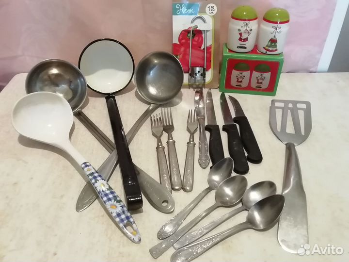 Столовые приборы нержавейка СССР