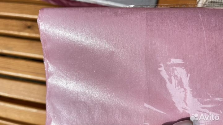 Бумага тишью фольгированная