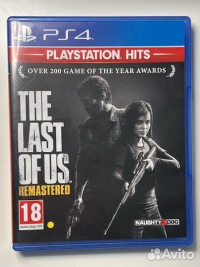 The Last of Us remastered ps4