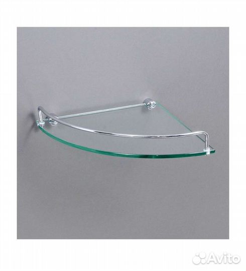 Новые угловые полки (стекло)