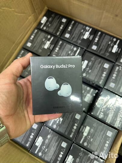 Беспроводные наушники samsung galaxy buds 2 pro