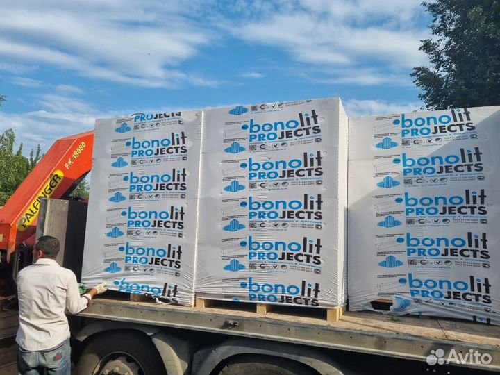 Строительные блоки из газобетона Бонолит