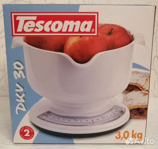 Кухонные весы Tescoma DKV 30/Новые/Чехия