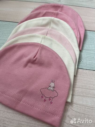 Шапки тонкие в ассортименте