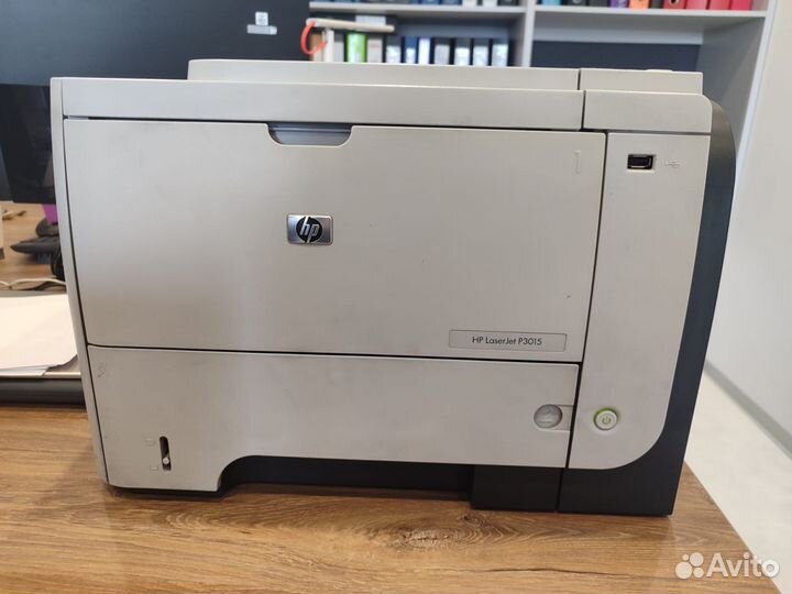 Принтер лазерный HP LaserJet P3015 (чёрно-белый)