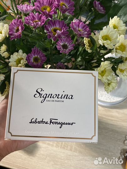 Salvatore ferragamo Signorina, Парфюмерная вода, д
