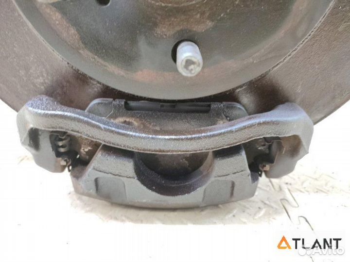 Ступица передняя левая toyota alphard