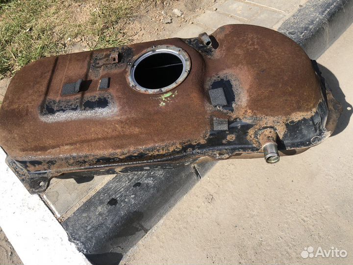 Топливный бак Матиз