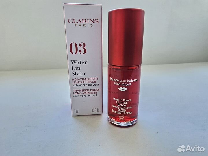 Clarins помада пигмент для губ, новый