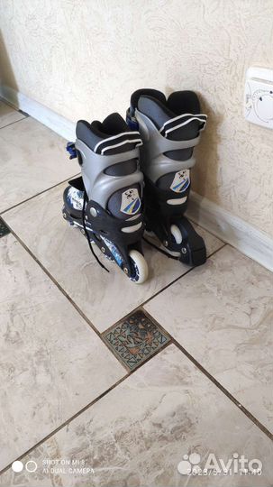 Детские раздвижные ролики 30-33, 34-37