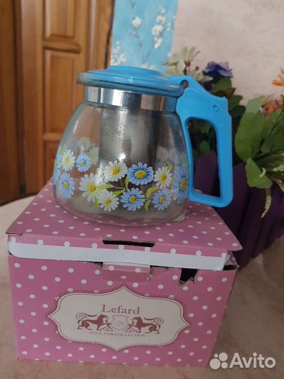 Чайник заварочный красивая