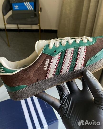 Adidas X notitle samba green