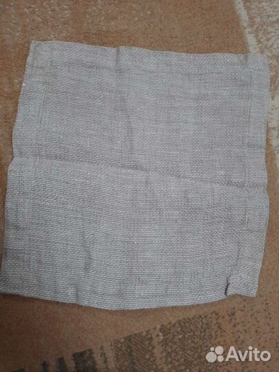 Скатерть лен+салфетки+дорожка