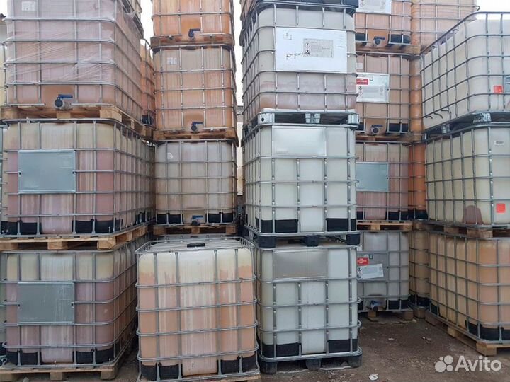 Еврокуб бу 2 сорт 1000л, еврокубы