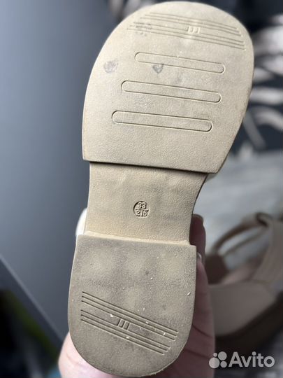 Туфли для девочки 33 размер