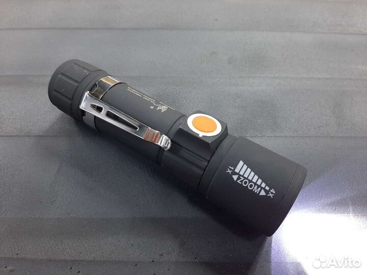 Фонарик карманный