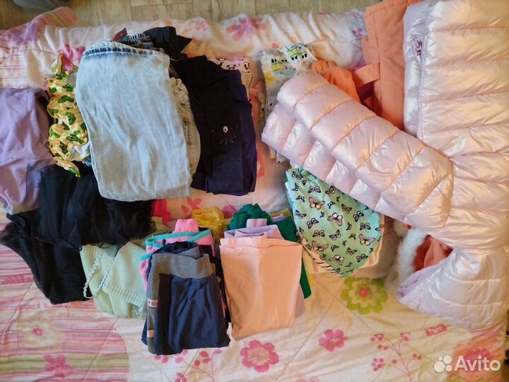 Детские вещи 92-110 для девочек