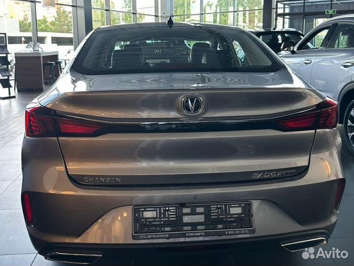 Changan Eado Plus 1.4 AMT, 2023