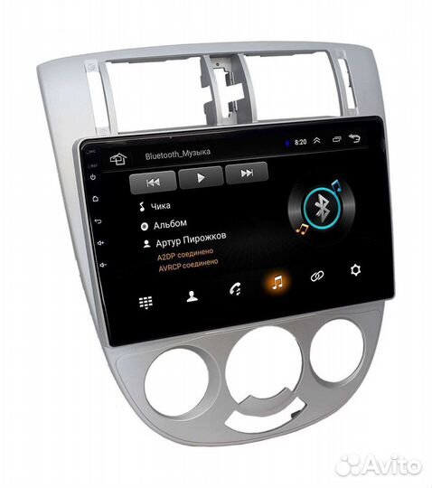 Магнитола Lacetti