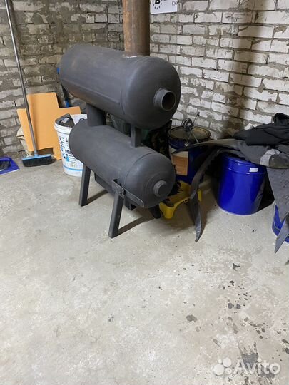 Печь буржуйка для гаража