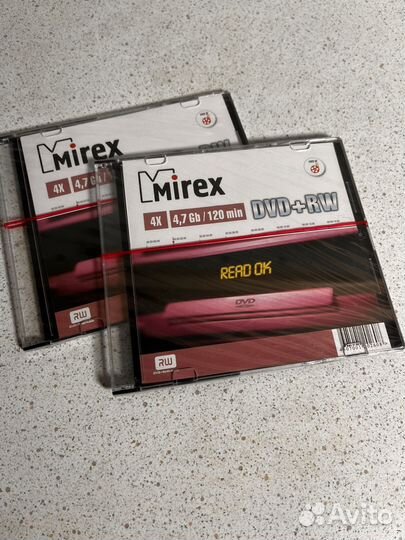Dvd-rw диски