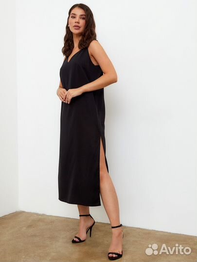 Платье комбинация