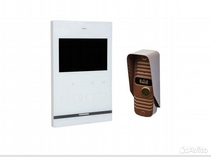Комплект видеодомофона