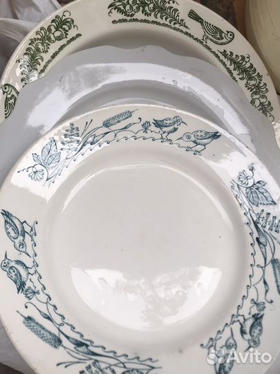 Тарелки зик СССР