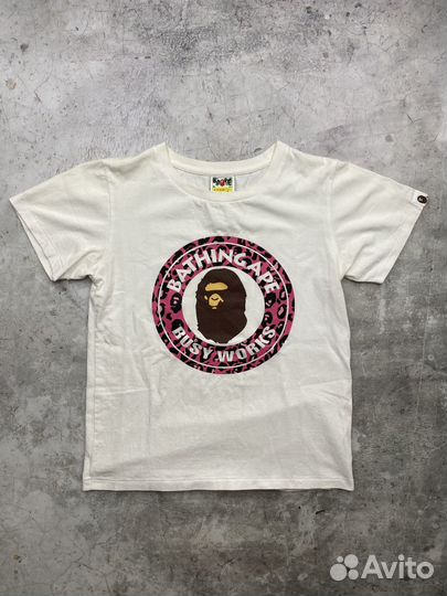 Bape футболка бронь