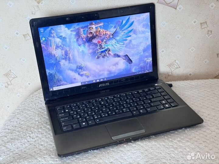 Игровой Asus - Core I5 / GeForce 1Гб / 16Гб Озу