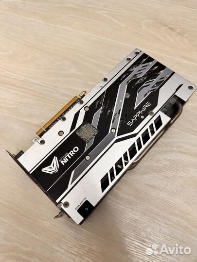 Видеокарта amd radeon sapphire nitro+ rx580 8gb