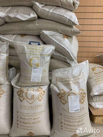 Голд корм для всей птицы